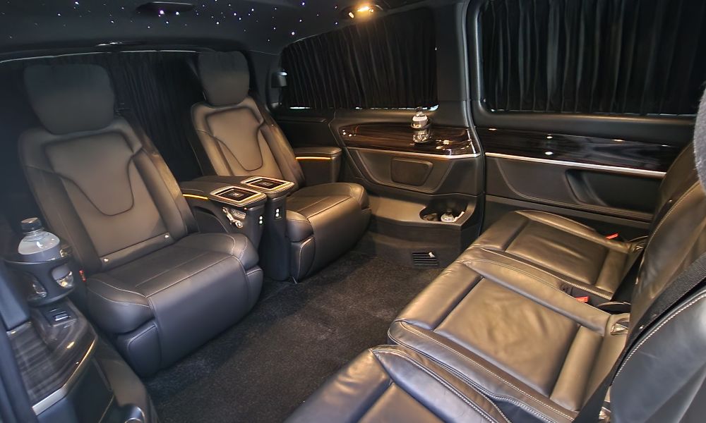 Luxury Car Interiors: