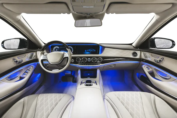 Luxury Car Interiors: